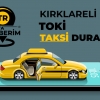 Kırklareli Toki Taksi Durağı 