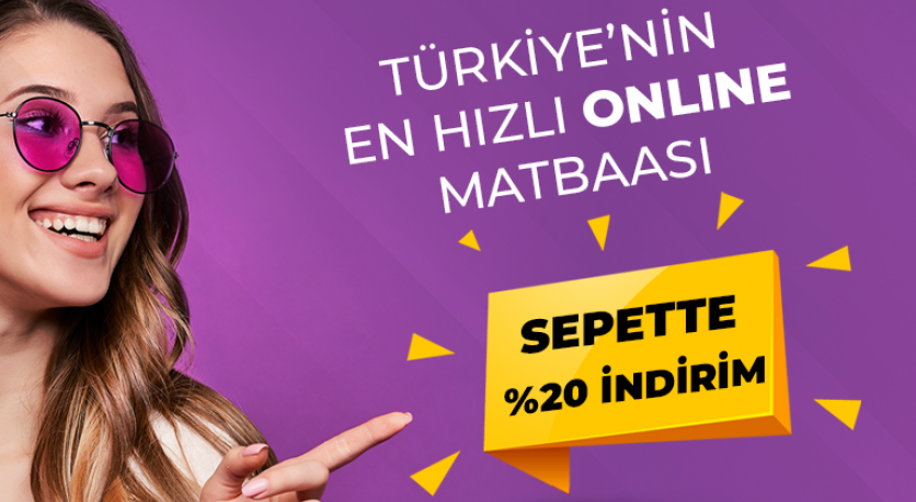 Online Matbaa | Broşür | Kartvizit | Magnet | Etiket | Türkiye Geneli 