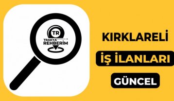 KIRKLARELİ VAKFI KEBİR EKMEK FIRININA ŞÖFÖR ARANIYOR !