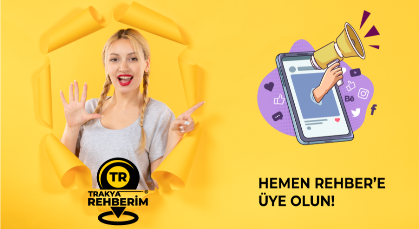 Firmanız Trakya Rehberimde 5 Adımda Yayında