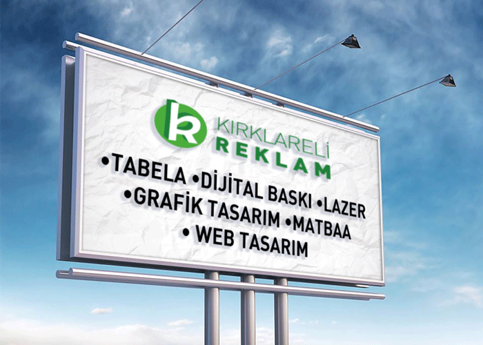 Kırklareli Reklam