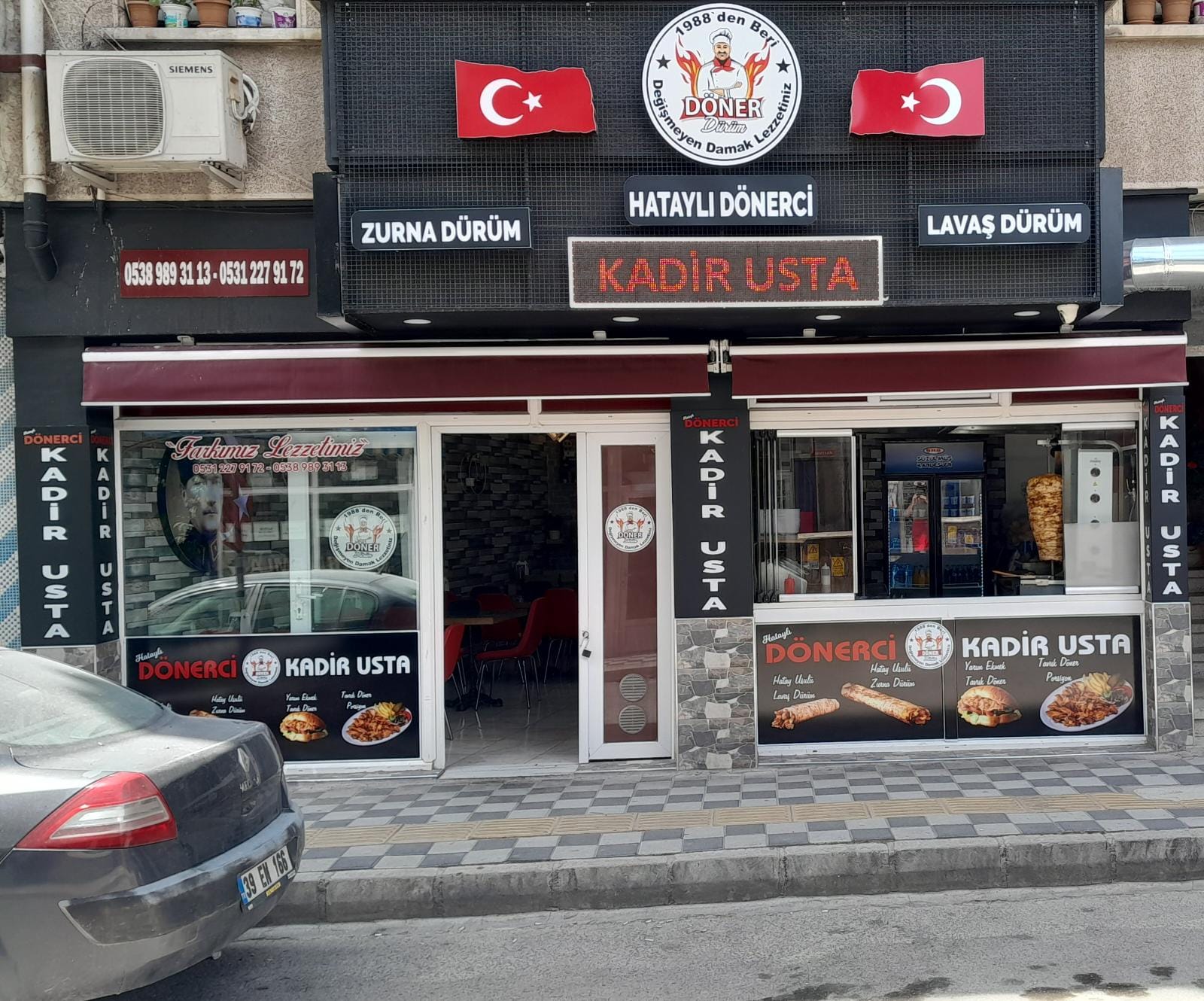 Hataylı Dönerci Kadir Usta