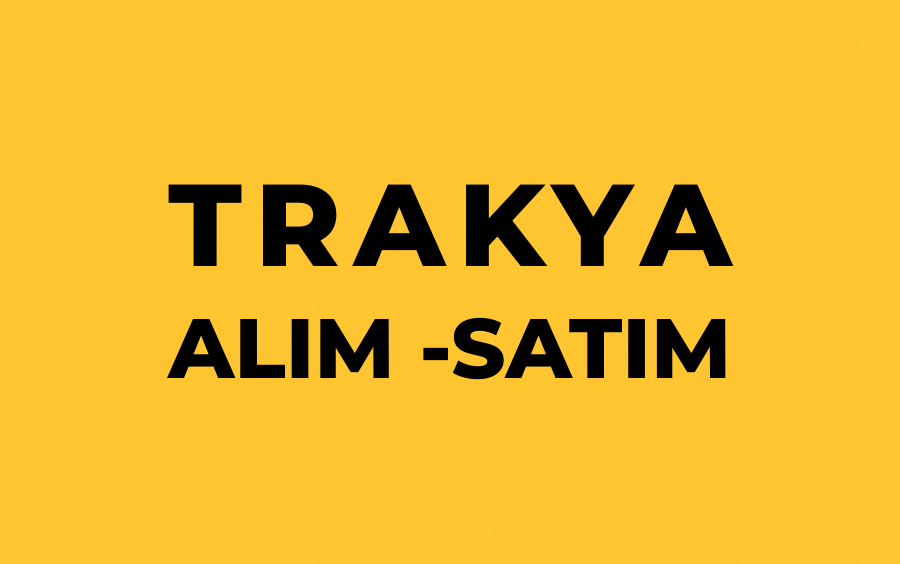 Trakya Alım Satım 