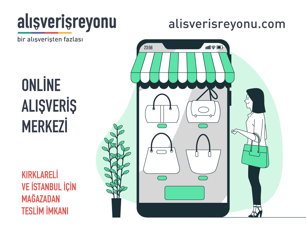 Kırklareli Online Alışveriş Merkezi - Alışveriş Reyonu