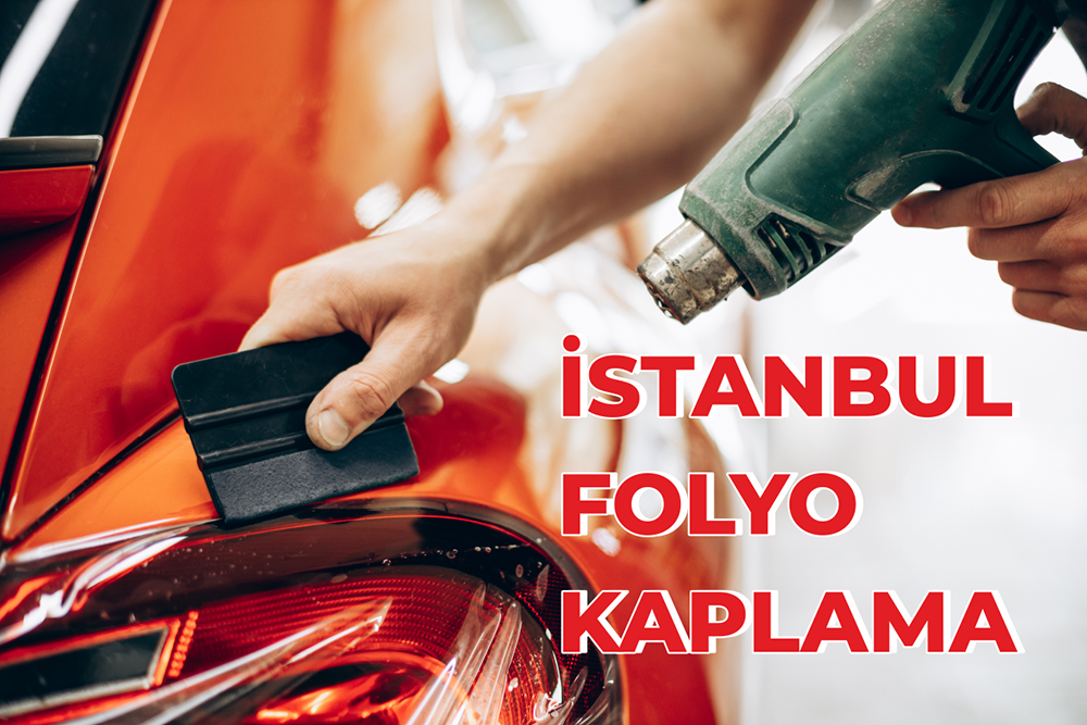 İstanbul Folyo Kaplama ve Uygulama Hizmeti 0546 567 32 94 