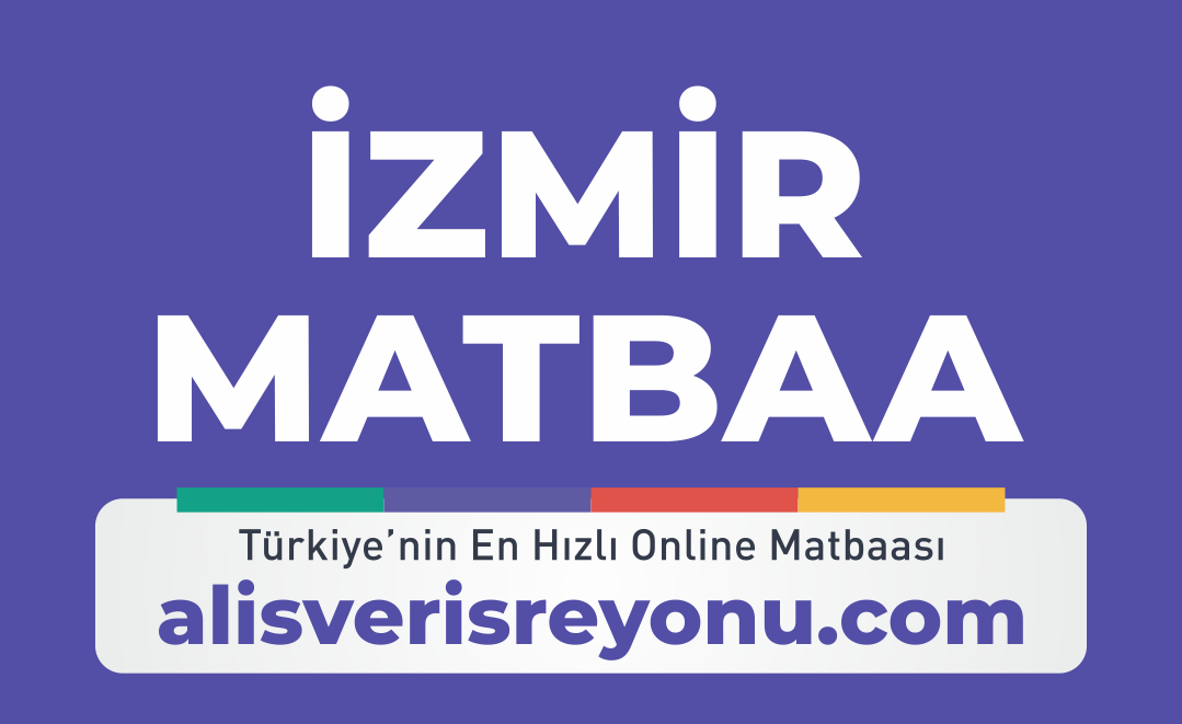 İzmir Matbaa Kartvizit Broşür Etiket 05465673294