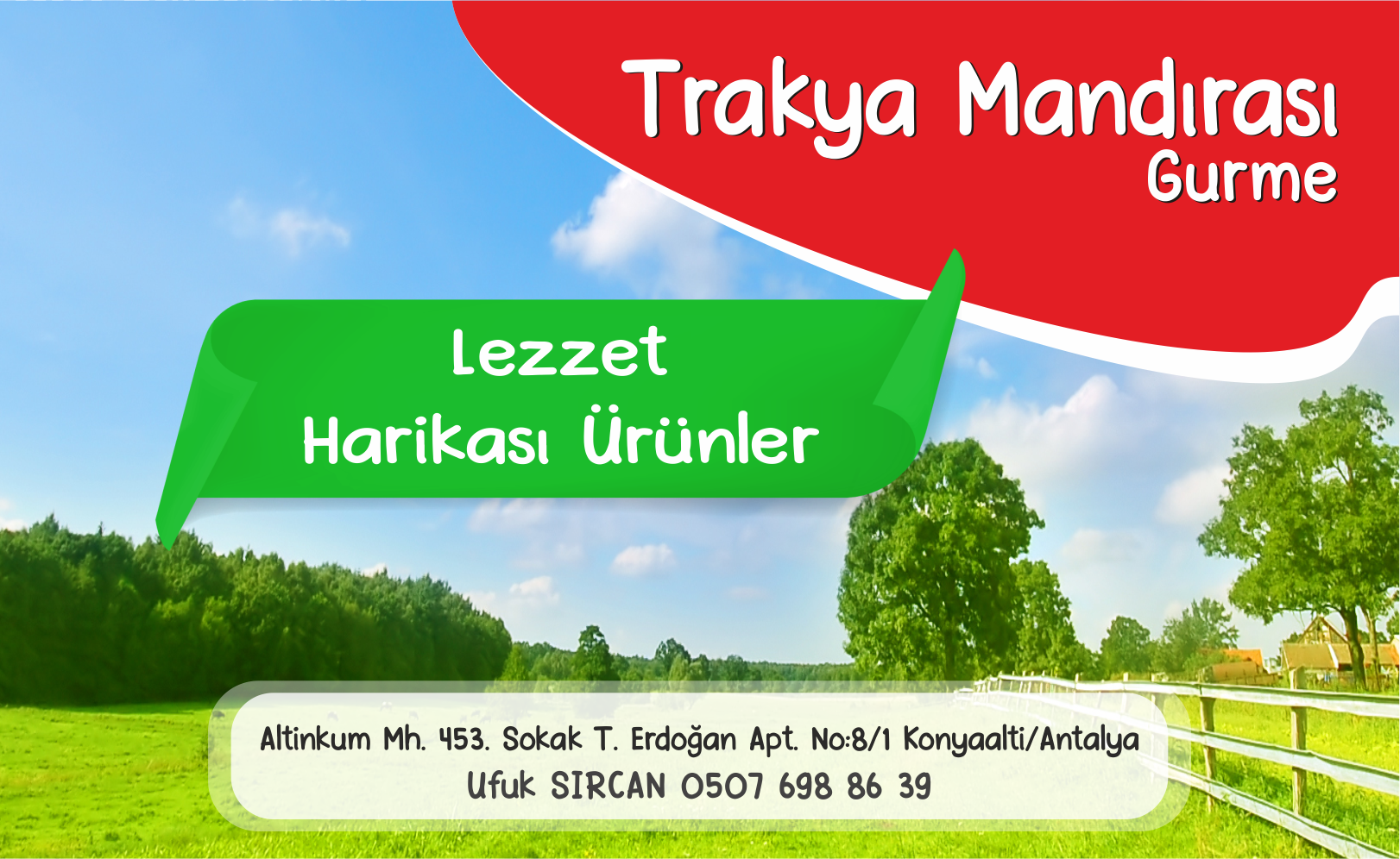 Trakya Mandırası Gurme 