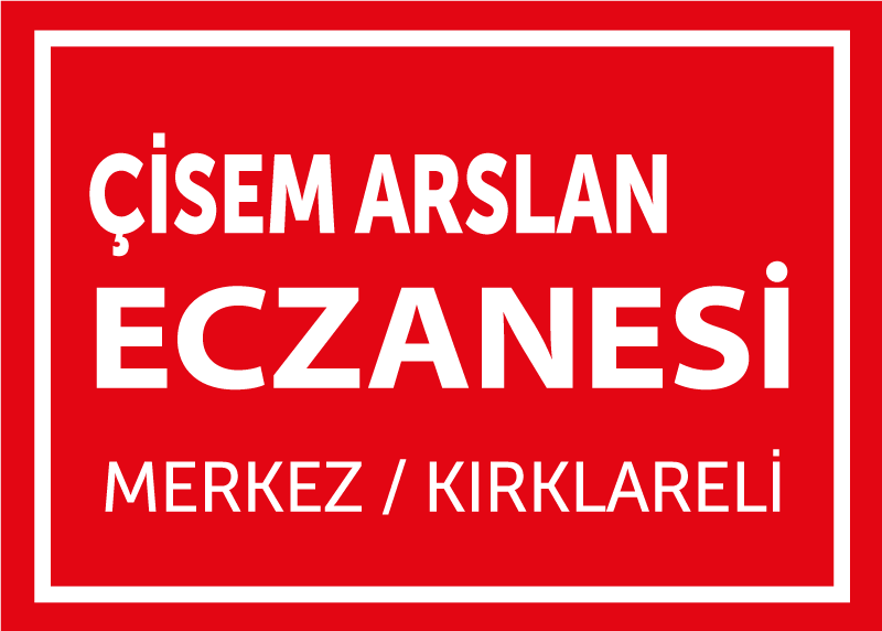 Kırklareli Çisem Arslan Eczanesi