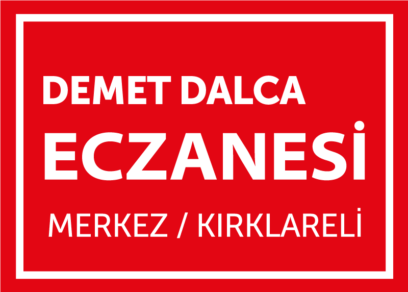 Kırklareli Demet Dalca Eczanesi