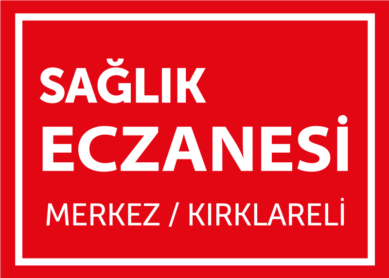 Kırklareli Sağlık Eczanesi