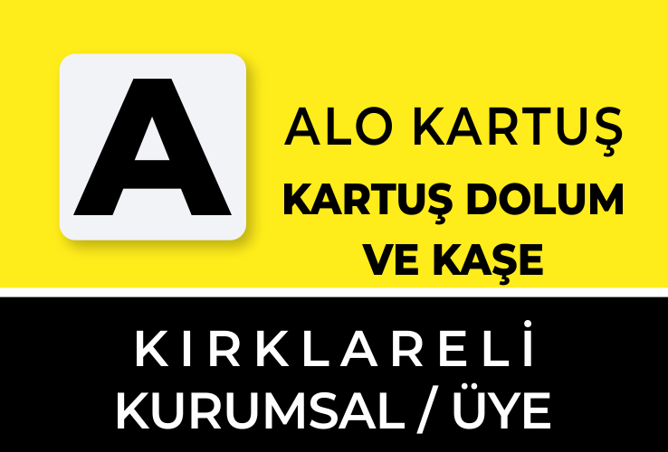 Alo Kartuş Kırklareli