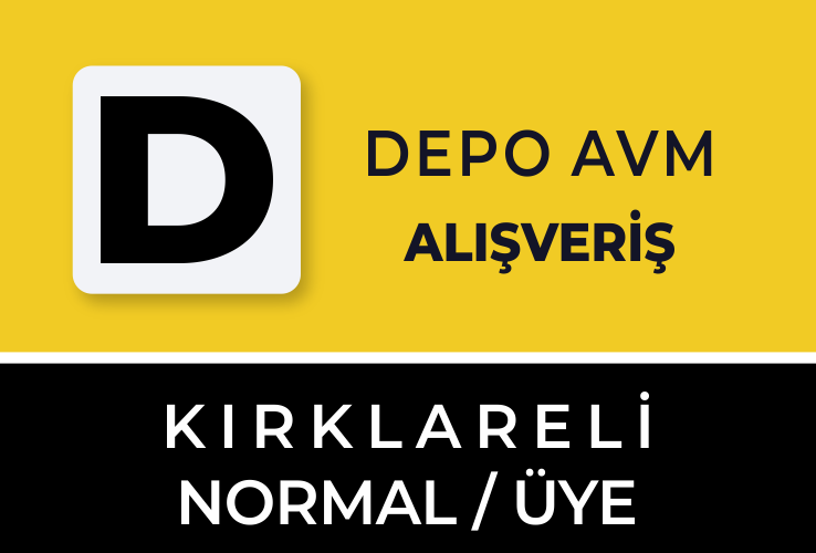 Depo AVM Kırklareli