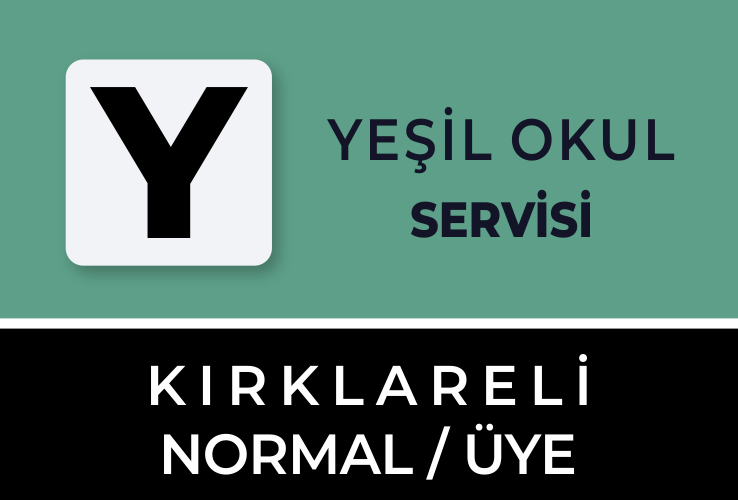 Kırklareli Yeşil Okul Servisi