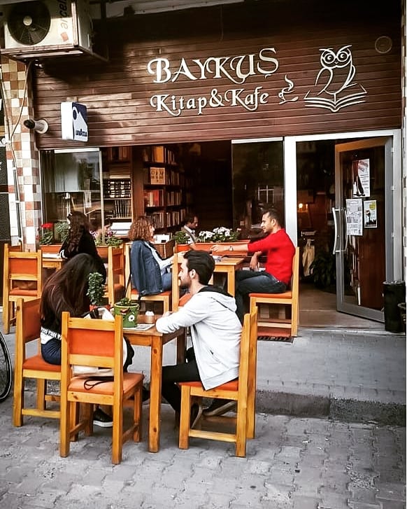 Baykuş Kitap Kafe Kırklareli 