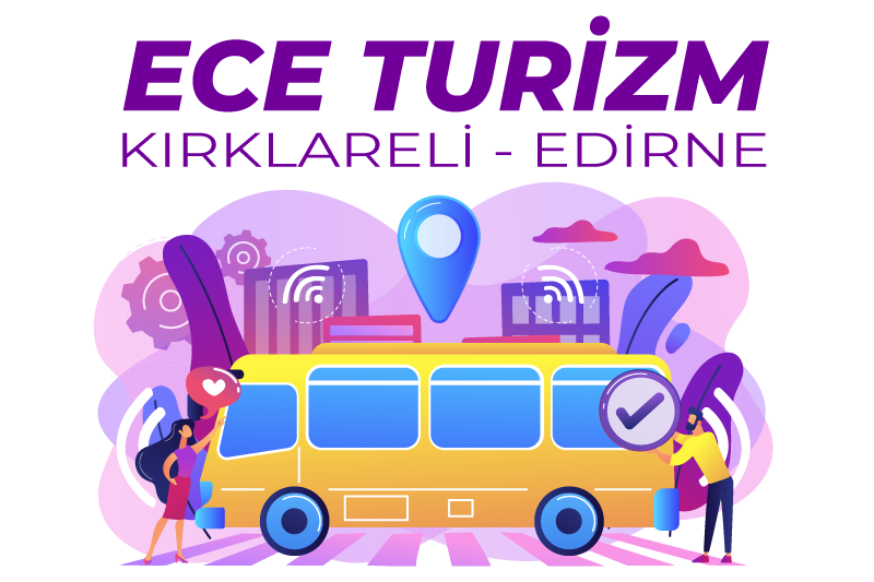 Kırklareli - Edirne Ece Turizm Minübüs Seferi 